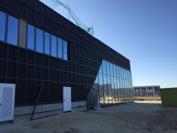 Neubau eines Technologiezentrums YG-1 in Oberkochen