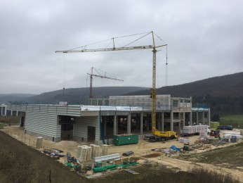 Neubau eines Technologiezentrums YG-1 in Oberkochen