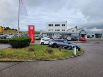Neubau Audi Zentrum, Aalen